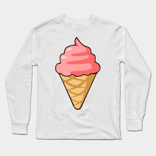 Ice cream Long Sleeve T-Shirt